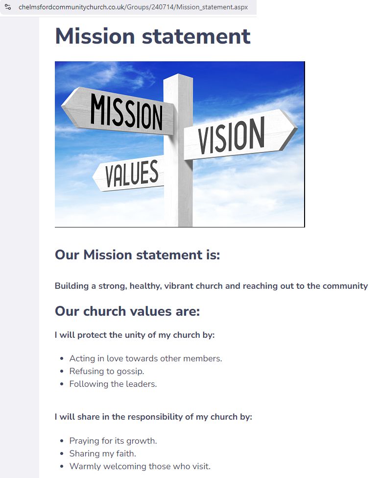 You must follow our leaders